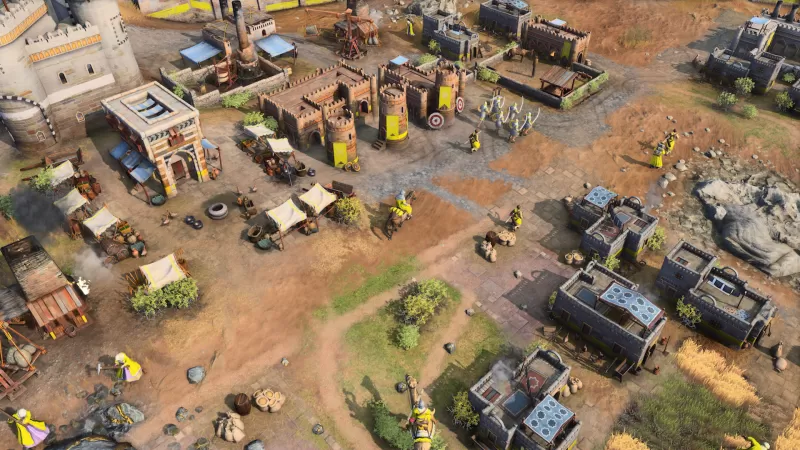 PC游戏《帝国时代4 Age of Empires IV》中文版下载 v9.1.404.0联机版-switch游戏下载社区 PC游戏《帝国时代4 Age of Empires IV》中文版下载 v9.1.404.0联机版-switch游戏下载社区