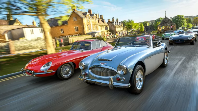 PC游戏《极限竞速：地平线4终极版 Forza Horizon 4 Ultimate Edition》中文版下载 v1.478.564.0终极版-switch游戏下载社区