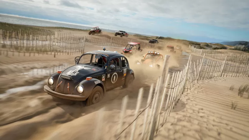 PC游戏《极限竞速：地平线4终极版 Forza Horizon 4 Ultimate Edition》中文版下载 v1.478.564.0终极版-switch游戏下载社区