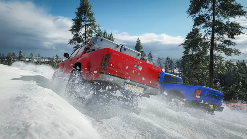 PC游戏《极限竞速：地平线4终极版 Forza Horizon 4 Ultimate Edition》中文版下载 v1.478.564.0终极版-switch游戏下载社区