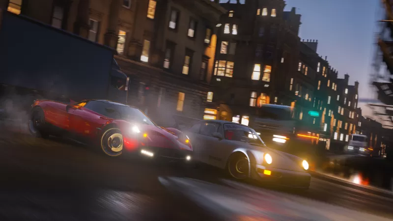 PC游戏《极限竞速：地平线4终极版 Forza Horizon 4 Ultimate Edition》中文版下载 v1.478.564.0终极版-switch游戏下载社区