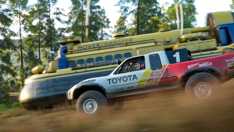 PC游戏《极限竞速：地平线4终极版 Forza Horizon 4 Ultimate Edition》中文版下载 v1.478.564.0终极版-switch游戏下载社区