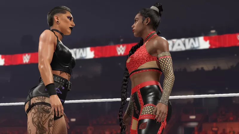 PC游戏《美国职业摔角联盟2K23豪华版 WWE 2K23 Deluxe Edition》中文版下载 v1.20-switch游戏下载社区