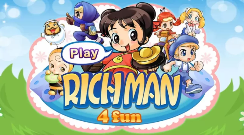 switch游戏《大富翁 4 Fun RichMan 4 Fun》中文版下载 v1.5+DLC-switch游戏下载社区