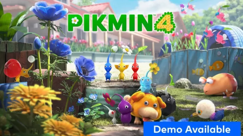 switch游戏《皮克敏 4 Pikmin 4》中文版下载 v1.0.1+金手指-switch游戏下载社区 switch游戏《皮克敏 4 Pikmin 4》中文版下载 v1.0.1+金手指-switch游戏下载社区