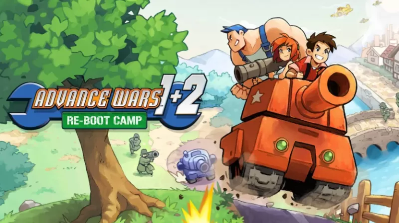 switch游戏《高级战争 1+2：重启 Advance Wars 1+2: Re-Boot Camp》中文整合版下载-switch游戏下载社区