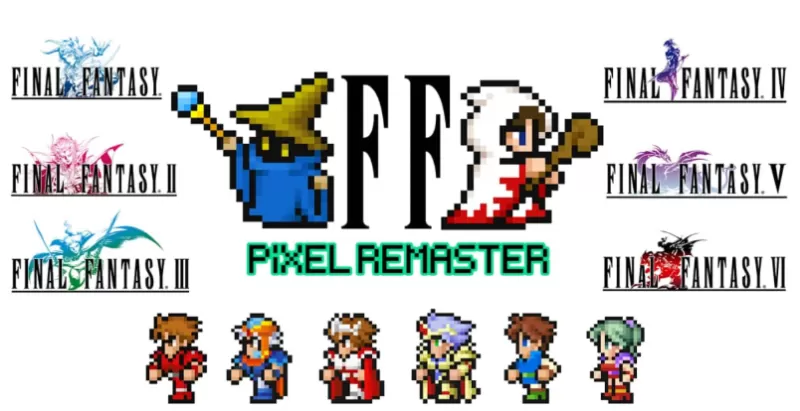 switch游戏《最终幻想I-VI捆绑包 FINAL FANTASY I-VI Bundle》中文版下载-switch游戏下载社区
