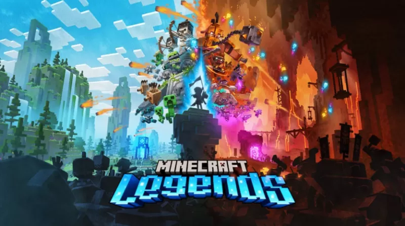 switch游戏《我的世界：传奇 Minecraft: Legends》中文版下载 v1.18.19068.0补丁-switch游戏下载社区