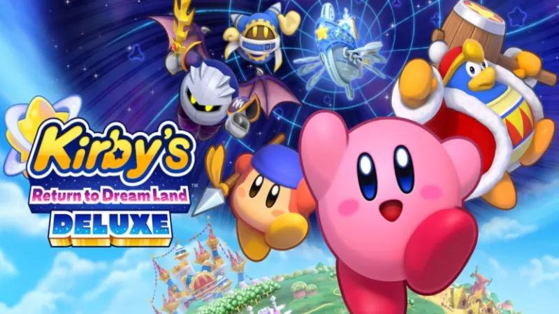 switch游戏《星之卡比：重返梦幻岛 – 豪华版 Kirby’s Return to Dream Land Deluxe》中文版下载 v1.0+金手指-switch游戏下载社区