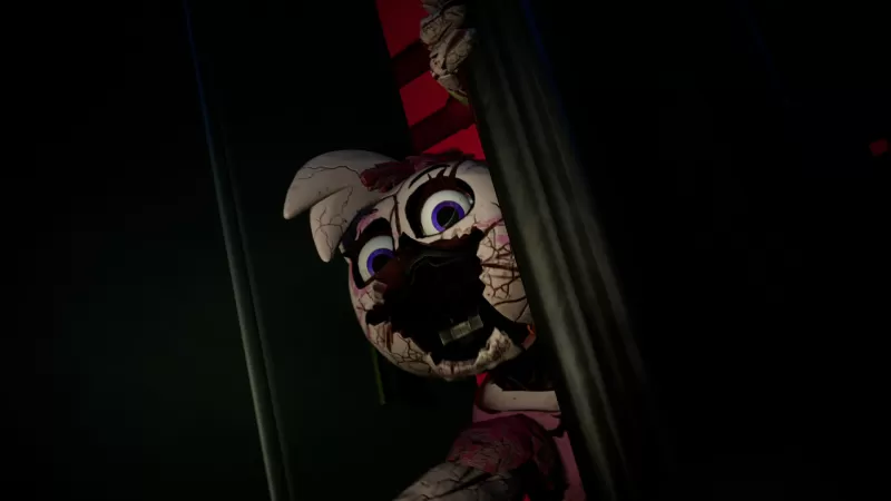 PC游戏《玩具熊的五夜后宫：安全漏洞 Five Nights at Freddy's: Security Breach》中文版下载 v20230823-switch游戏下载社区