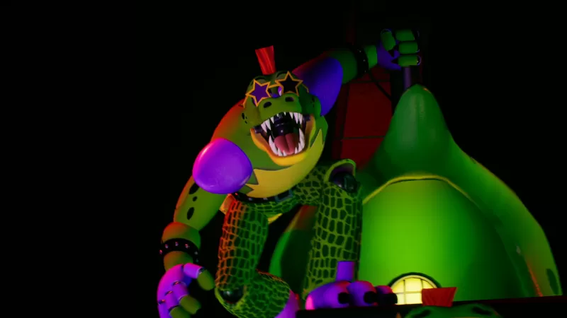 PC游戏《玩具熊的五夜后宫：安全漏洞 Five Nights at Freddy's: Security Breach》中文版下载 v20230823-switch游戏下载社区