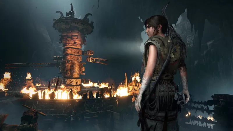PC游戏《古墓丽影11：暗影终极版 Shadow of the Tomb Raider: Definitive Edition》中文版下载 v1.0.492.0终极版-switch游戏下载社区