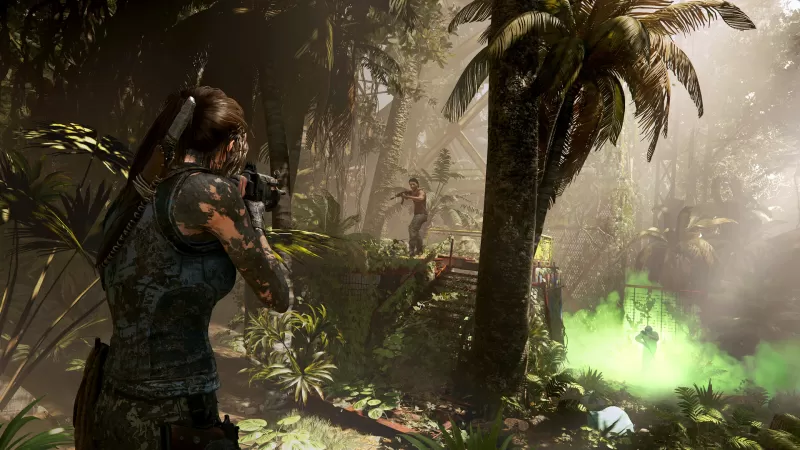 PC游戏《古墓丽影11：暗影终极版 Shadow of the Tomb Raider: Definitive Edition》中文版下载 v1.0.492.0终极版-switch游戏下载社区