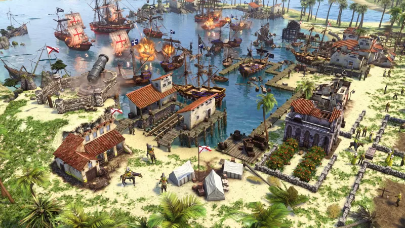 PC游戏《帝国时代3:决定版 Age of Empires III: Definitive Edition》中文版下载 v100.14.3853.0-switch游戏下载社区 PC游戏《帝国时代3:决定版 Age of Empires III: Definitive Edition》中文版下载 v100.14.3853.0-switch游戏下载社区