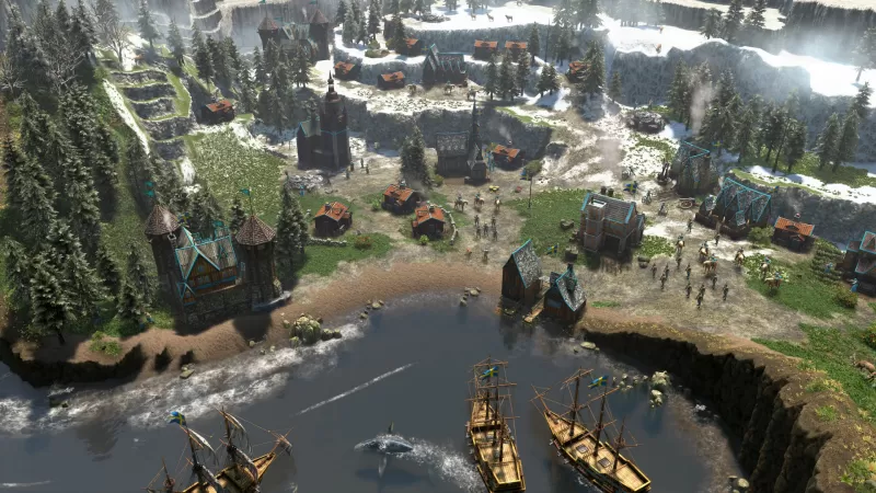 PC游戏《帝国时代3:决定版 Age of Empires III: Definitive Edition》中文版下载 v100.14.3853.0-switch游戏下载社区 PC游戏《帝国时代3:决定版 Age of Empires III: Definitive Edition》中文版下载 v100.14.3853.0-switch游戏下载社区