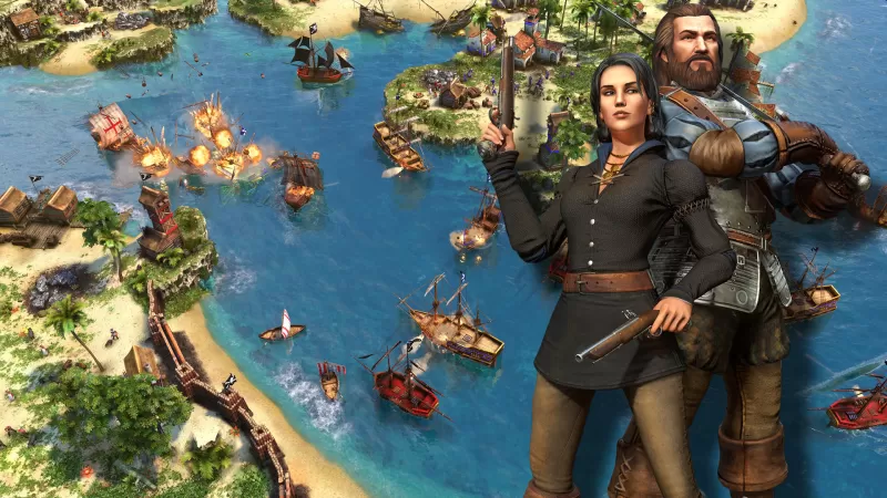 PC游戏《帝国时代3:决定版 Age of Empires III: Definitive Edition》中文版下载 v100.14.3853.0-switch游戏下载社区 PC游戏《帝国时代3:决定版 Age of Empires III: Definitive Edition》中文版下载 v100.14.3853.0-switch游戏下载社区