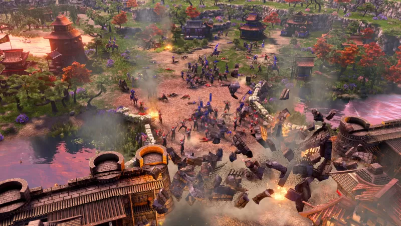PC游戏《帝国时代3:决定版 Age of Empires III: Definitive Edition》中文版下载 v100.14.3853.0-switch游戏下载社区 PC游戏《帝国时代3:决定版 Age of Empires III: Definitive Edition》中文版下载 v100.14.3853.0-switch游戏下载社区