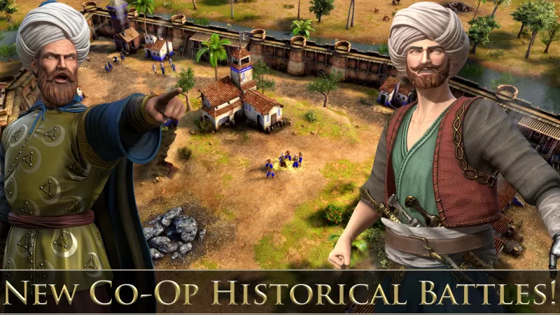 PC游戏《帝国时代3:决定版 Age of Empires III: Definitive Edition》中文版下载 v100.14.3853.0-switch游戏下载社区 PC游戏《帝国时代3:决定版 Age of Empires III: Definitive Edition》中文版下载 v100.14.3853.0-switch游戏下载社区