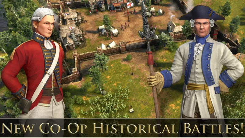 PC游戏《帝国时代3:决定版 Age of Empires III: Definitive Edition》中文版下载 v100.14.3853.0-switch游戏下载社区 PC游戏《帝国时代3:决定版 Age of Empires III: Definitive Edition》中文版下载 v100.14.3853.0-switch游戏下载社区