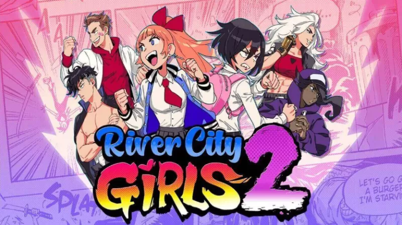 switch游戏《热血硬派外传 热血少女物语2 River City Girls 2》中文版下载 v1.1.1补丁+DLC-switch游戏下载社区 switch游戏《热血硬派外传 热血少女物语2 River City Girls 2》中文版下载 v1.1.1补丁+DLC-switch游戏下载社区