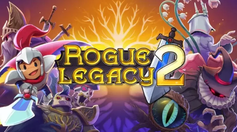 switch游戏《盗贼遗产2 Rogue Legacy 2》中文版下载 v1.2.2补丁-switch游戏下载社区