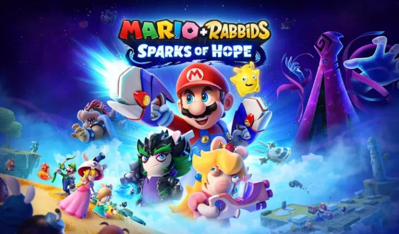 switch游戏《马里奥+疯狂兔子：星耀之愿 Mario+Rabbids: Sparks of Hope》中文版下载 v1.6.2225577补丁+DLC-switch游戏下载社区