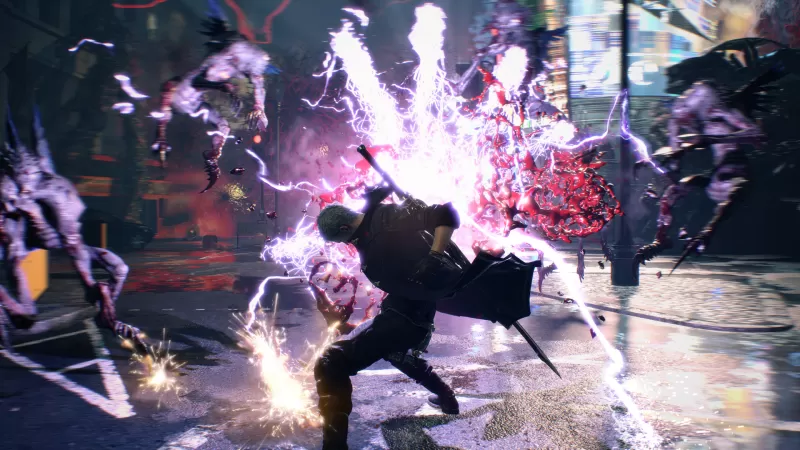 PC游戏《鬼泣5 Devil May Cry 5》附历代合集中文版下载 v20230424-switch游戏下载社区