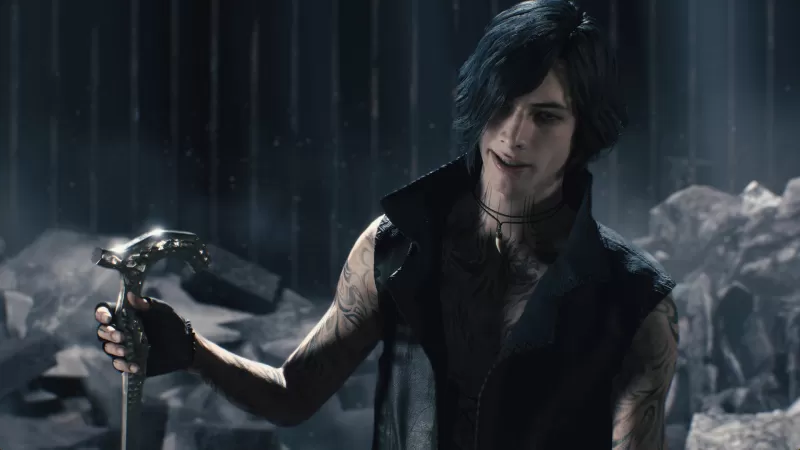 PC游戏《鬼泣5 Devil May Cry 5》附历代合集中文版下载 v20230424-switch游戏下载社区