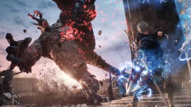 PC游戏《鬼泣5 Devil May Cry 5》附历代合集中文版下载 v20230424-switch游戏下载社区