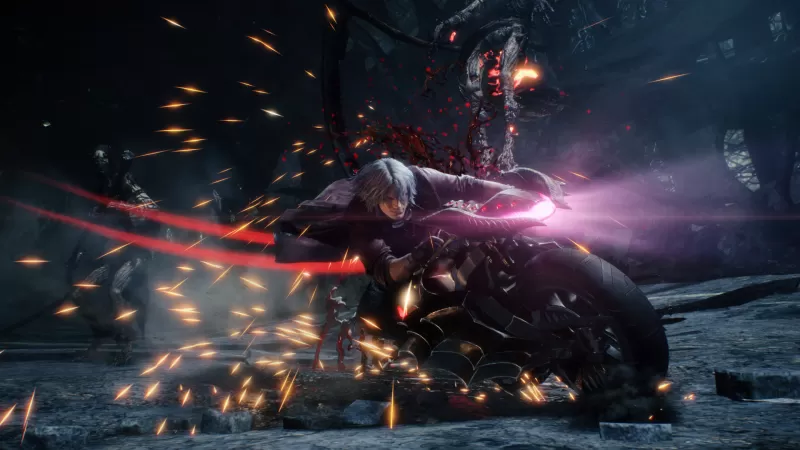 PC游戏《鬼泣5 Devil May Cry 5》附历代合集中文版下载 v20230424-switch游戏下载社区