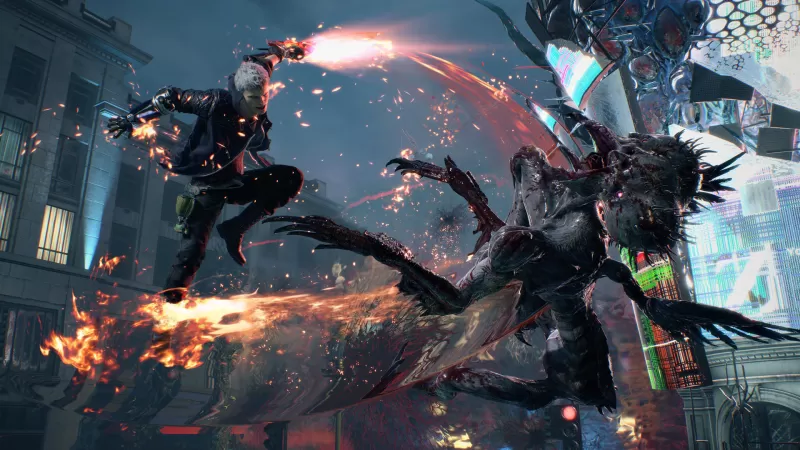 PC游戏《鬼泣5 Devil May Cry 5》附历代合集中文版下载 v20230424-switch游戏下载社区