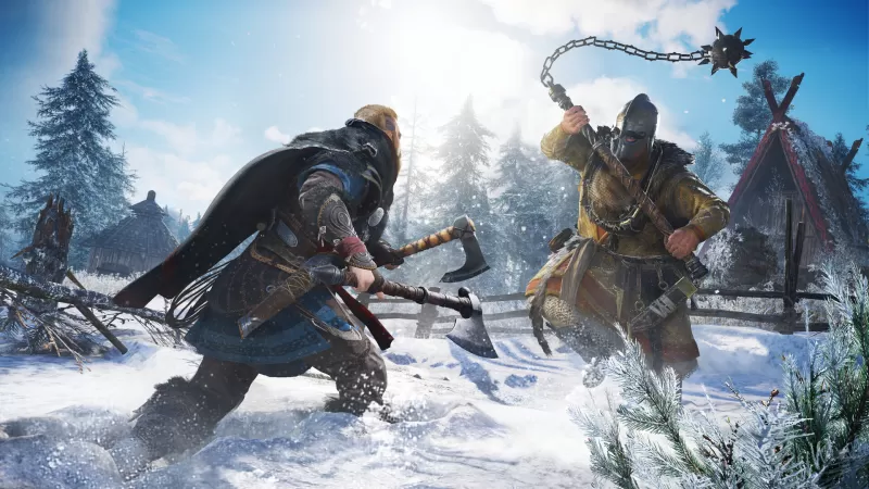 PC游戏《刺客信条：英灵殿完全版 Assassin's Creed: Valhalla Complete Edition》中文版下载 v1.7.0完全版+整合全DLC-switch游戏下载社区