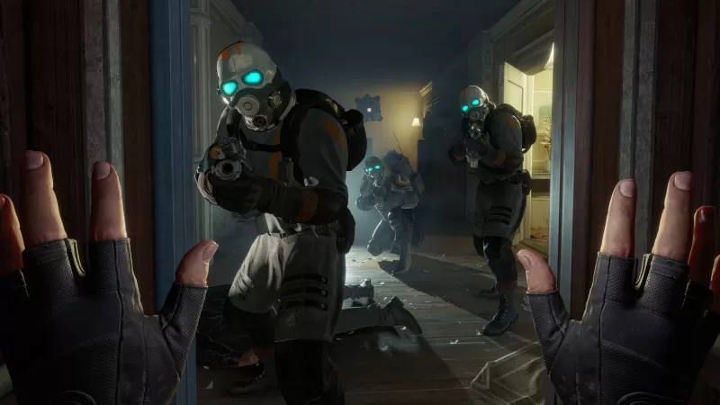 PC游戏《半条命：爱莉克斯 Half-Life: Alyx》中文版下载 v1.5.4-switch游戏下载社区