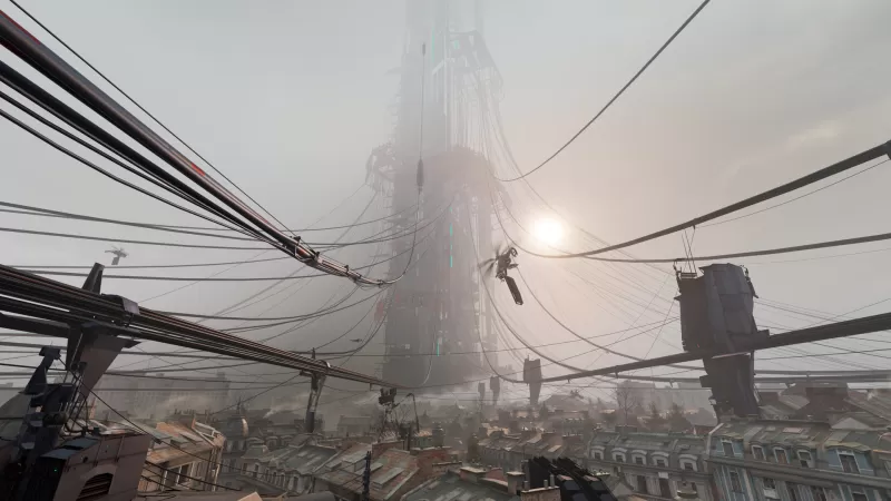 PC游戏《半条命：爱莉克斯 Half-Life: Alyx》中文版下载 v1.5.4-switch游戏下载社区
