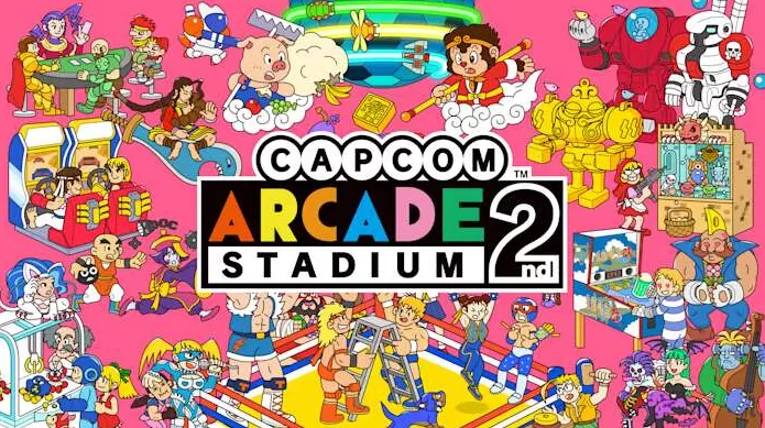 switch游戏《卡普空街机馆2 Capcom Arcade 2nd Stadium》中文版下载 v1.0.4补丁+DLC-switch游戏下载社区 switch游戏《卡普空街机馆2 Capcom Arcade 2nd Stadium》中文版下载 v1.0.4补丁+DLC-switch游戏下载社区
