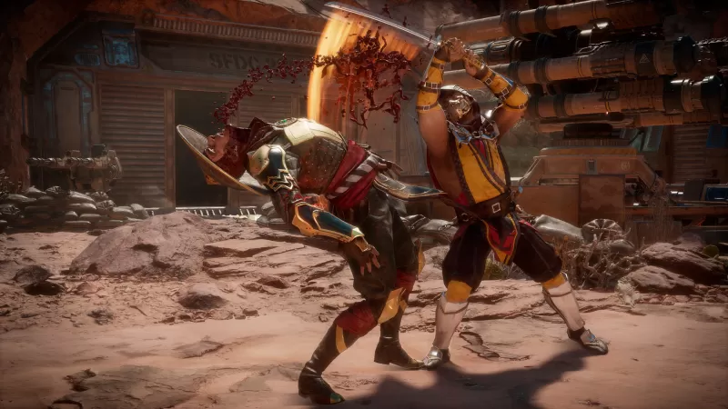 PC游戏《真人快打11终极版 Mortal Kombat 11 Ultimate Edition》中文版下载 v0.384.34终极版+整合全DLC-switch游戏下载社区