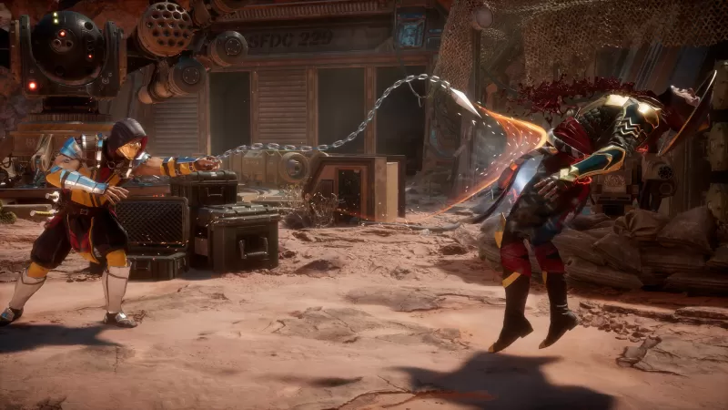 PC游戏《真人快打11终极版 Mortal Kombat 11 Ultimate Edition》中文版下载 v0.384.34终极版+整合全DLC-switch游戏下载社区