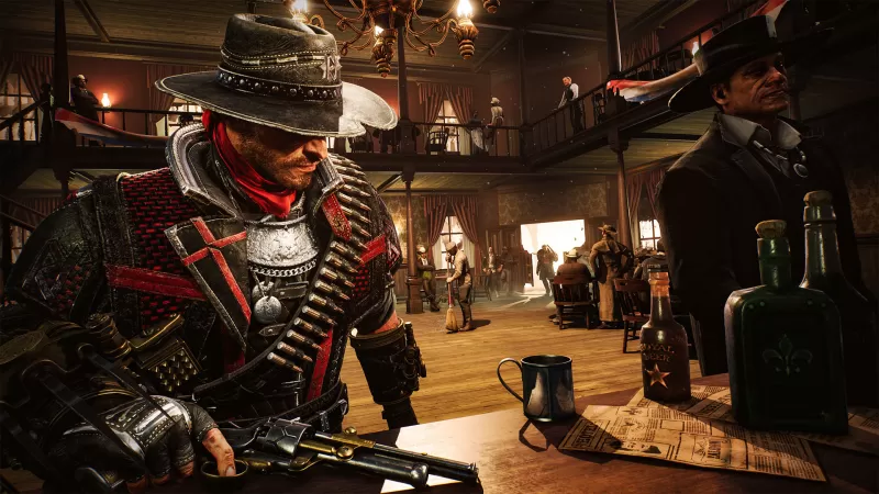 PC游戏《暗邪西部 Evil West》中文版下载 v0.384.34终极版+整合全DLC-switch520