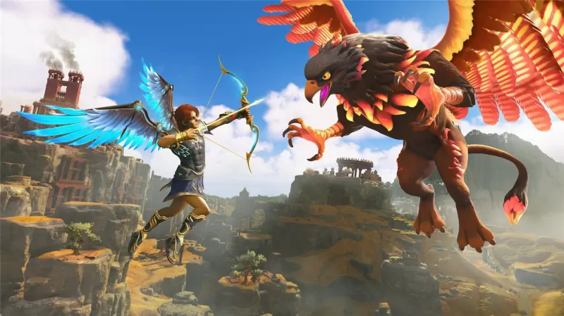PC游戏《渡神纪：芬尼斯崛起 Immortals: Fenyx Rising》中文版下载 v1.3.4+整合全DLC-switch520