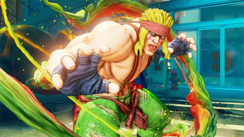 PC游戏《街头霸王5：冠军版 Street Fighter V: Champion Edition》中文版下载 v7.010-switch520