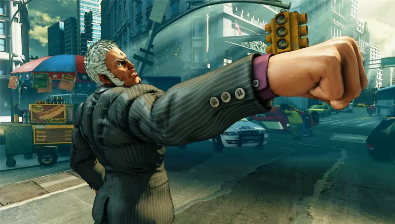 PC游戏《街头霸王5：冠军版 Street Fighter V: Champion Edition》中文版下载 v7.010-switch520