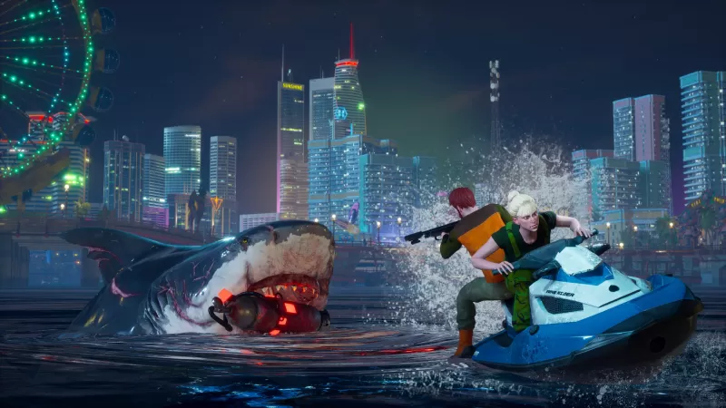 PC游戏《食人鲨 Maneater》中文版下载 v20221015-switch520