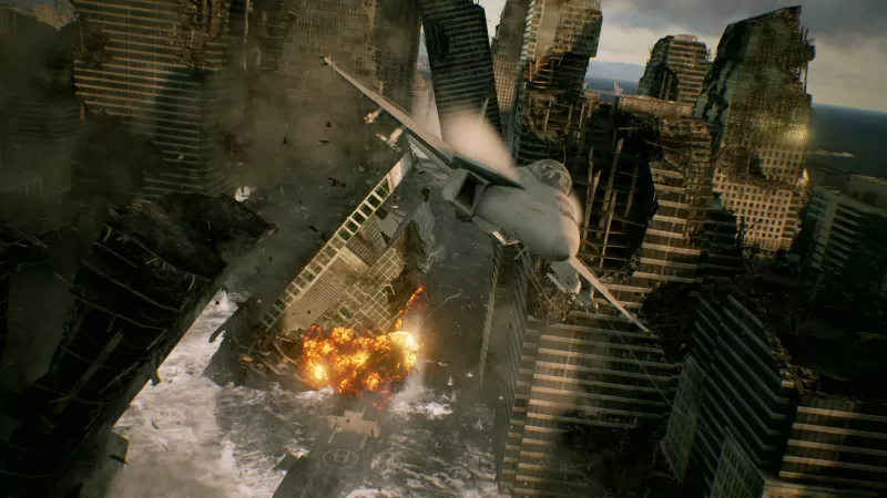 PC游戏《皇牌空战7：未知空域豪华版 ACE COMBAT 7: SKIES UNKNOWN Deluxe Edition》中文版下载 v2.3.0.13+整合DLC-switch520