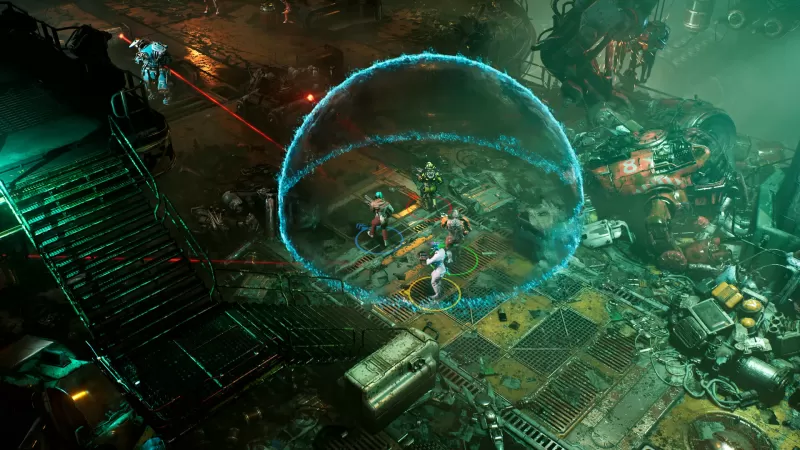 PC游戏《上行战场 The Ascent》中文版下载 v72946+整合DLC-switch520