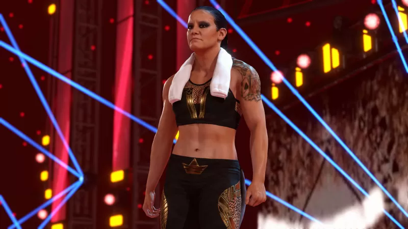 PC游戏《美国职业摔角联盟2K22豪华版 WWE 2K22 Deluxe Edition》中文版下载 v1.16豪华版+集成DLCs-switch520