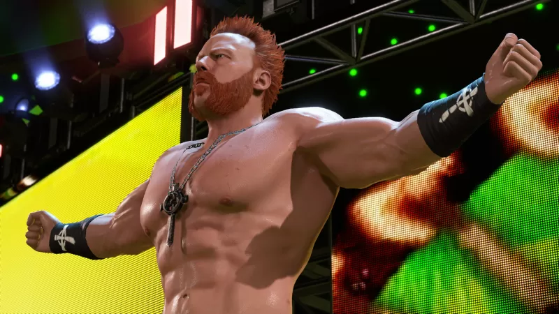 PC游戏《美国职业摔角联盟2K22豪华版 WWE 2K22 Deluxe Edition》中文版下载 v1.16豪华版+集成DLCs-switch520
