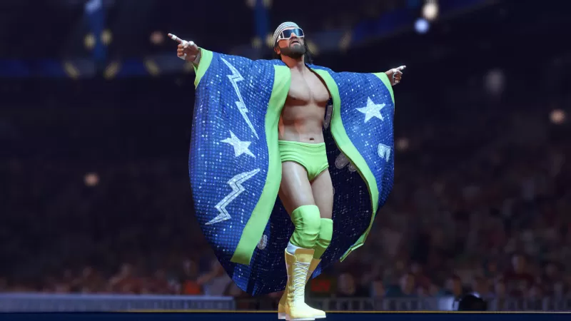 PC游戏《美国职业摔角联盟2K22豪华版 WWE 2K22 Deluxe Edition》中文版下载 v1.16豪华版+集成DLCs-switch520