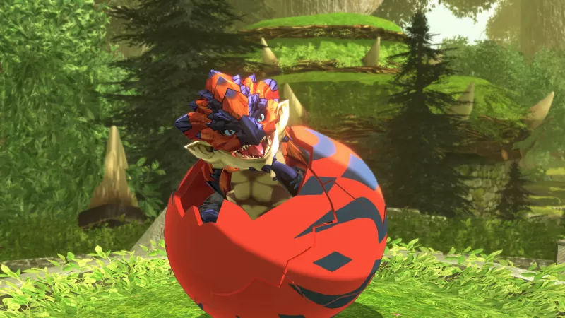PC游戏《怪物猎人物语2：毁灭之翼 Monster Hunter Stories 2: Wings of Ruin》中文版下载 v1.5.3单机+联机版-switch520