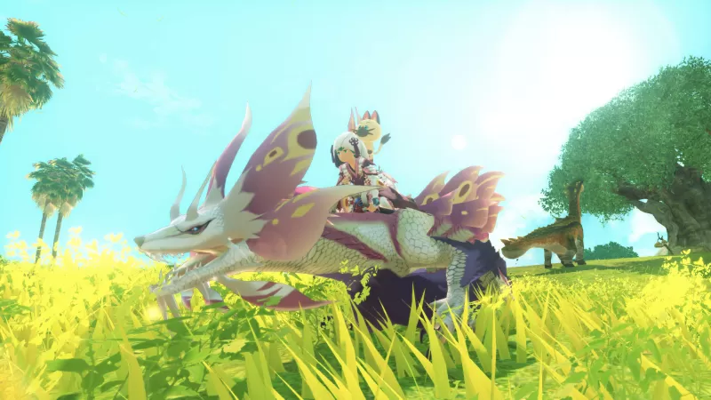PC游戏《怪物猎人物语2：毁灭之翼 Monster Hunter Stories 2: Wings of Ruin》中文版下载 v1.5.3单机+联机版-switch520