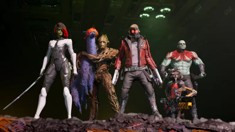PC游戏《漫威银河护卫队/Marvel's Guardians of the Galaxy》中文版下载 Build.8734975-switch520